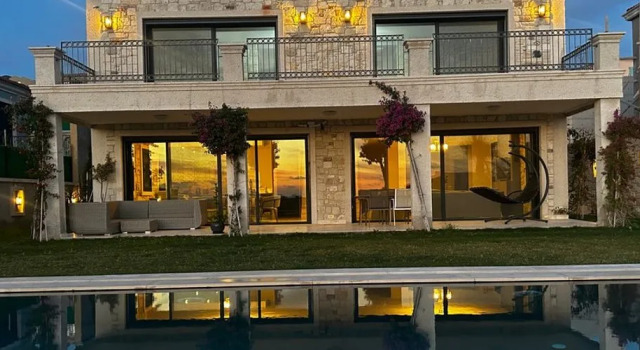 Villa Sunset Cesme, Rezerwuj Willa Domki letniskowe w Izmir, Domek