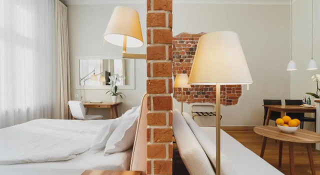 Студия Deluxe Apartamenty Bracka 6