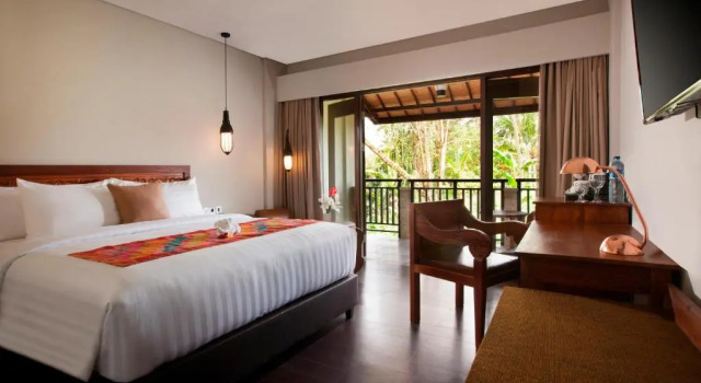 Двухместный номер Deluxe с видом на сад Best Western Premier Agung Resort Ubud