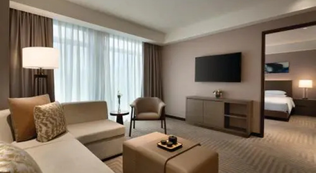 Hyatt House Chengdu Pebble Walk, Boek Hotel Hotels in Chengdu met parkeren, Parkeren