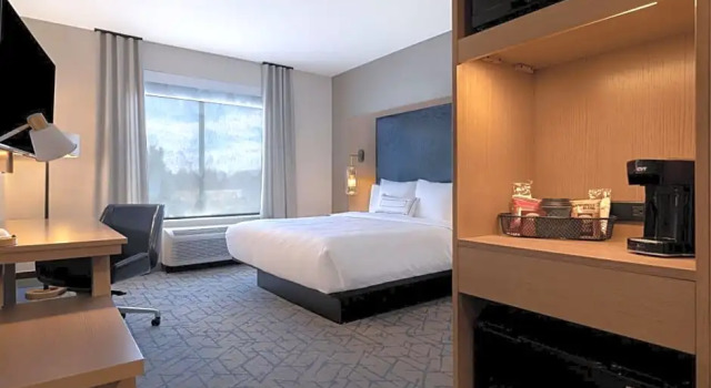 Номер Standard Fairfield by Marriott Inn & Suites Denver Airport at Gateway Park