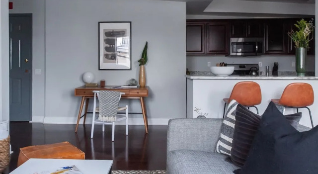 Domio I Old City I Cozy 2 Br Near Penns Landing, Забронировать Отель Отели Филадельфии 3 звезды, рядом с Концертная площадка BB&amp;T Pavilion, 3*