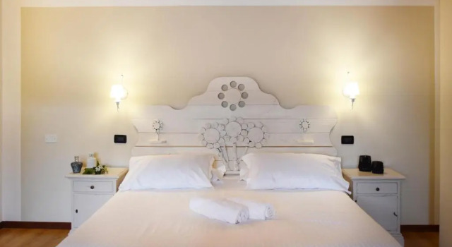 Трёхместный полулюкс с видом на сад Venicegreen Agriresort