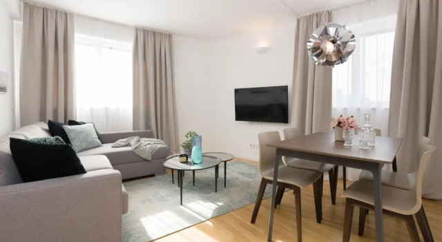 Апартаменты Deluxe с 2 комнатами RAFAEL KAISER - Premium Apartments City Centre - Contactless Check-In