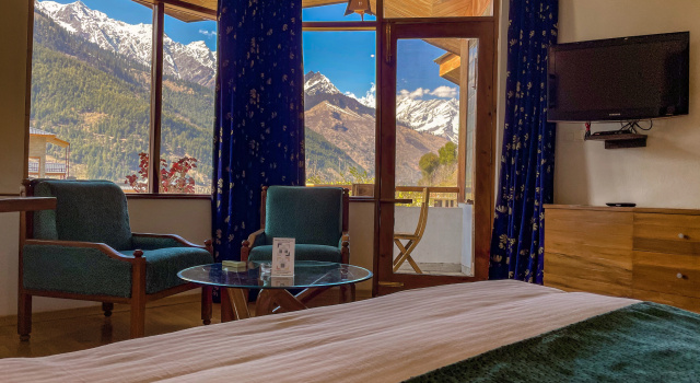 Номер Standard с балконом Отель ManuAllaya the Resortspa