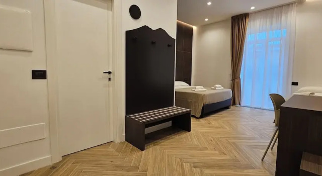 Четырёхместный номер Deluxe с балконом Dimora Neapolis Deluxe