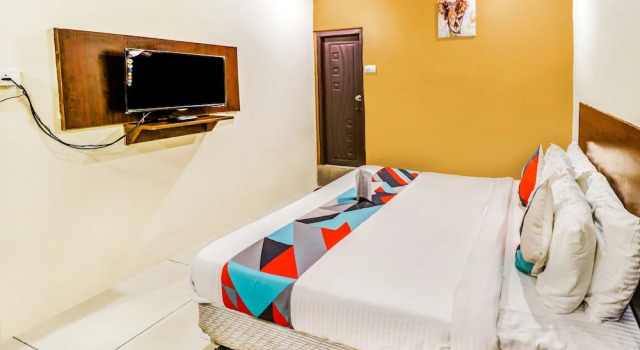 FabExpress Akshaya Nest, Rezervovat Hotel Hotely v Andhra Pradesh s parkováním, Parkování