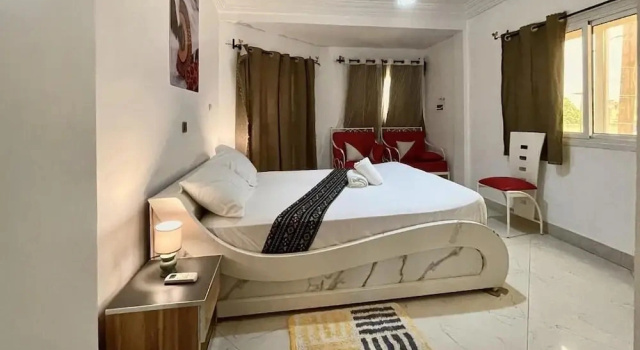 Camera Standard Touraco suite Hotel