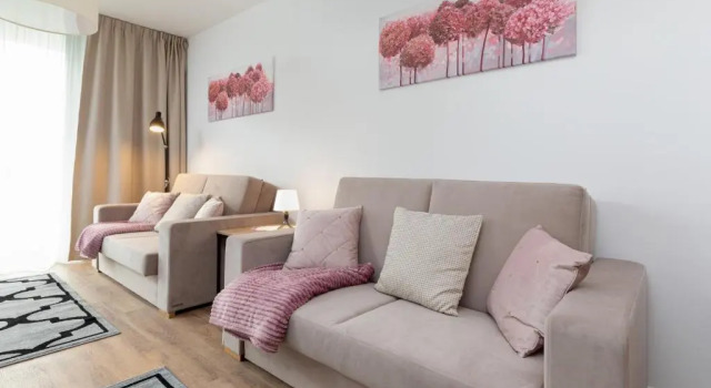 Семейная студия Apartamenty Jantaris by Noclegi Renters