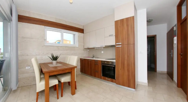 Апартаменты c 1 комнатой с балконом и с видом на море SunAdria Apartments