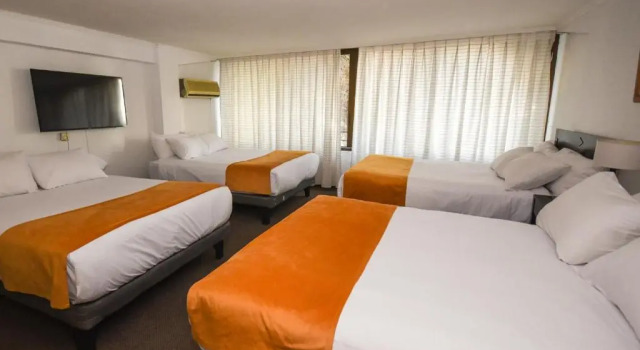 Четырёхместный номер Classic Hotel Casa Nogales