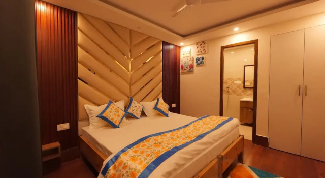 Номер Deluxe с балконом Hotel Rex Mussoorie