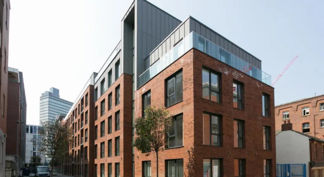 Апартаменты Deluxe Hilltop Serviced Apartments- Northern Quarter
