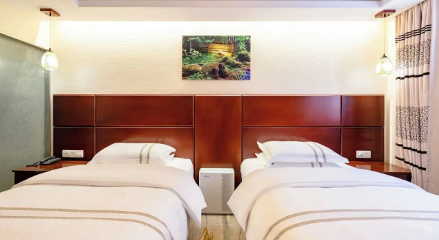 Семейный номер Standard с красивым видом из окна Irene Boutique Hotel Jinshu Branch