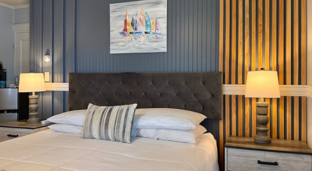 Двухместный номер Standard с балконом Harborage Inn on the Oceanfront