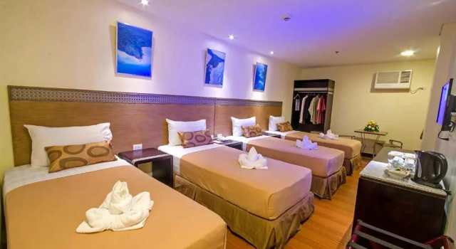 Четырёхместный номер Deluxe Fersal Hotel - Puerto Princesa