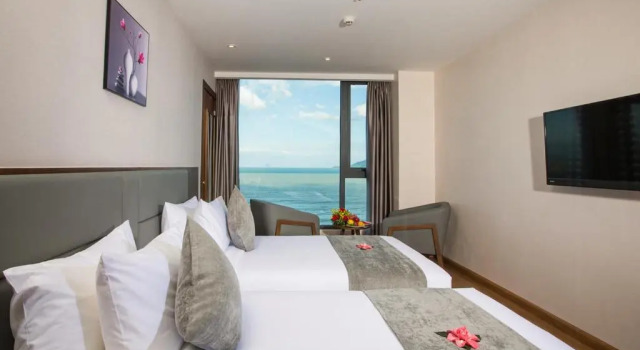 Семейный номер Deluxe с видом на море DTX Hotel Nha Trang