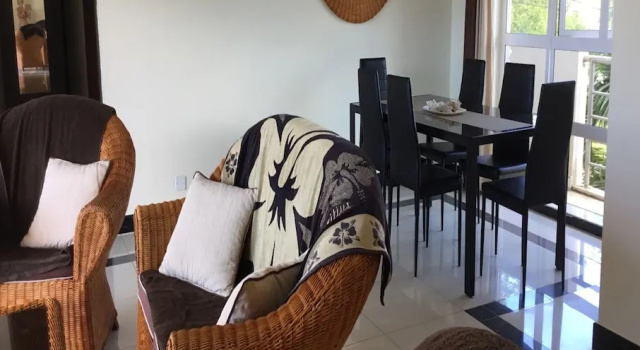 Апартаменты Deluxe с 2 комнатами с балконом Oceanafrican Villas