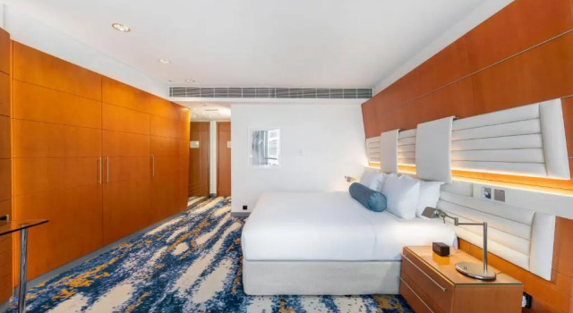 Двухместный номер Deluxe Отель Mövenpick Dubai Creek