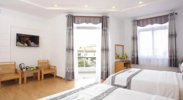 Семейный номер Standard с красивым видом из окна Yen Nam Hotel Nguyen Trong Tuyen