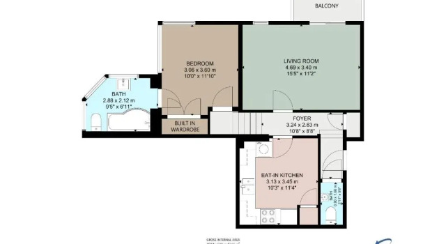 Апартаменты Niche Water Tower Apartments
