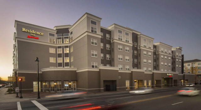 Двухместная студия Residence Inn by Marriott Tallahassee Universities at the Capitol