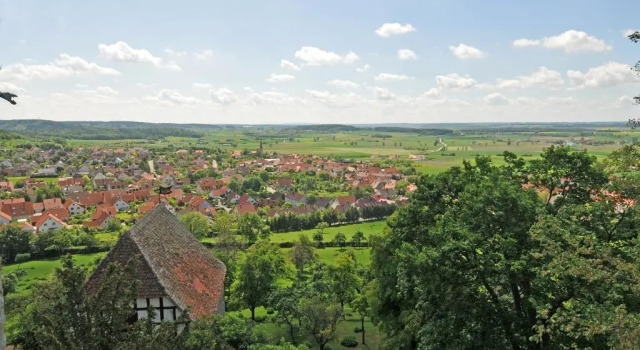 Двухместный номер Standard Burg Colmberg Hotel