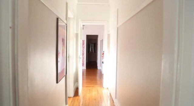 Кровать в общем номере Rivoli Cinema Hostel