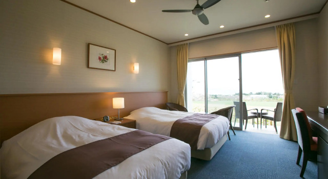 Двухместный номер Standard Sakura Resort Hotel Ishigaki