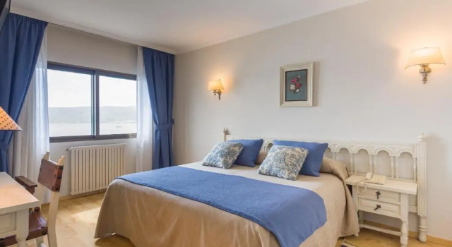 Двухместный номер Standard с видом на море Hotel Stellamaris
