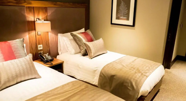 Двухместный номер Standard Busby Hotel