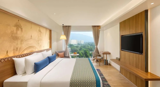 Двухместный люкс Bellevue Sarovar Premiere Junagadh