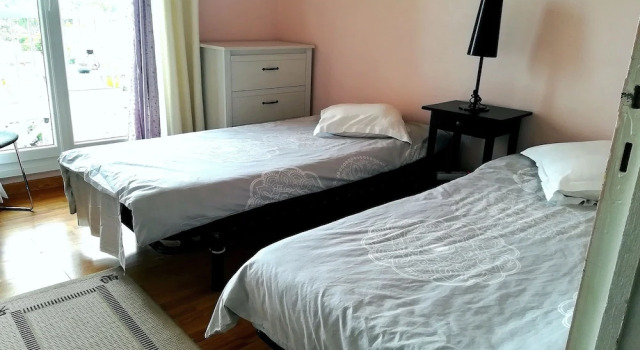 Modern Appart 75m2 - 2 rooms -parking