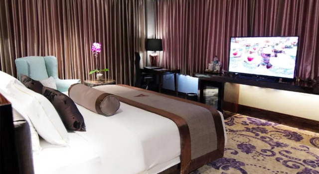 Люкс Arista The Arista Hotel Palembang