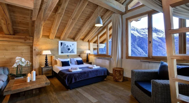 Chalet White Eden, Rezervasyon Şale Tarentaise Valley otoparklı oteller, Otopark