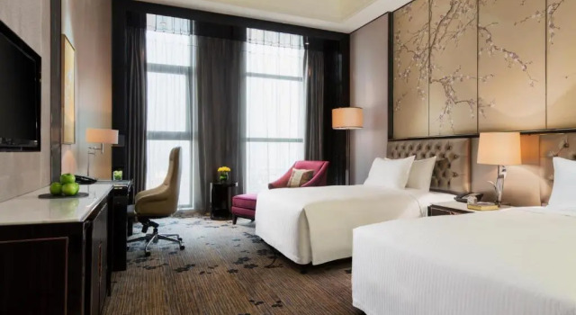 Номер Deluxe Wanda Realm Nanjing