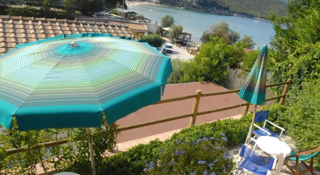 Standard Doppel Zimmer mit Meerblick Hotel Danila
