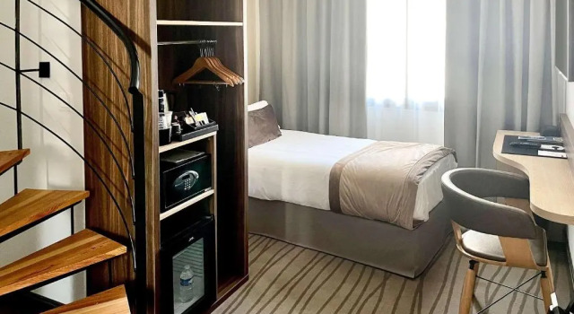 Одноместный номер Standard Quality Hotel Toulouse Centre