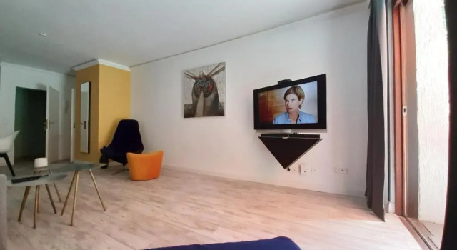 Апартаменты c 1 комнатой Ferienwohnung Gorch-Fock Scharbeutz