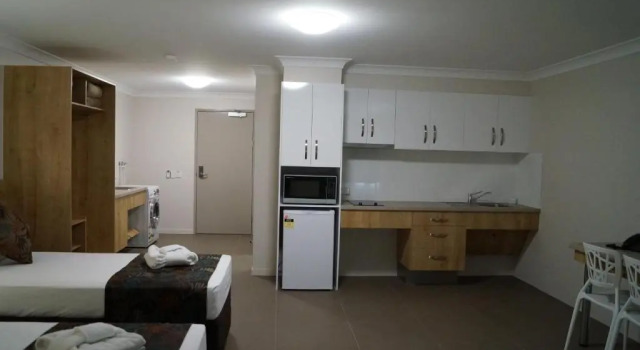 Номер Standard c 1 комнатой Castle Crest Motel
