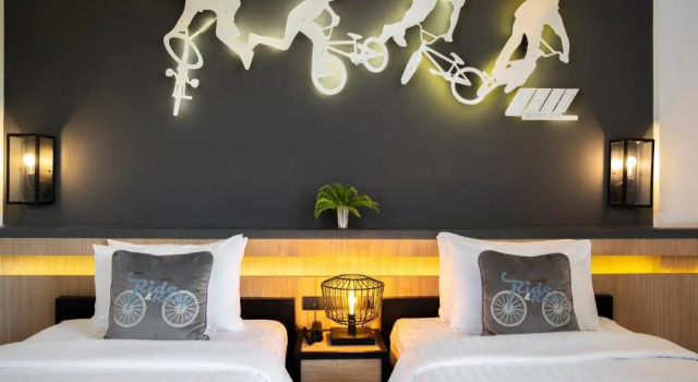 Двухместный номер Superior The VELOS Hotel and Pumptrack