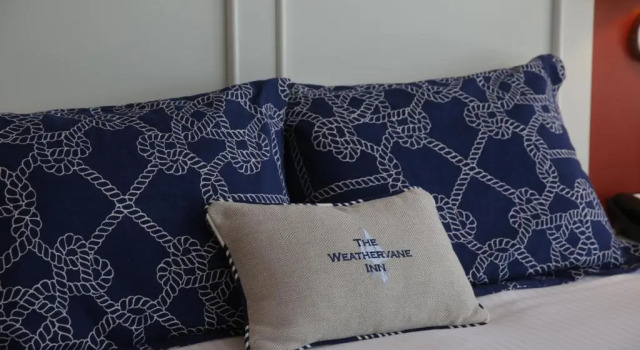 Deluxe værelse med søudsigt Weathervane Inn