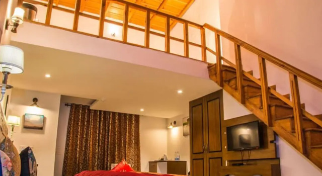 Номер Deluxe Дуплекс с 2 комнатами с видом на горы Casa Dream The Resort