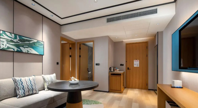 Двухместный люкс Deluxe Hilton Garden Inn Guizhou Maotai Town