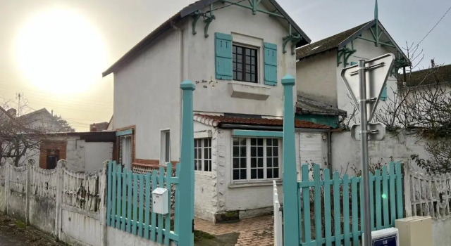 Villa La Mer - maison typique et jardin à Berck-Plage à 300m de la mer, Забронировать Вилла Берк-сюр-Мер Opal Coast, рядом с Club Nautique Berckois