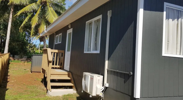 Te Etu Villa, Rezervasyon Villa Avarua havuzlu oteller, Yüzme Havuzu