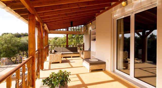 Вилла Beautiful Villa Near Sea in Epano Sisi