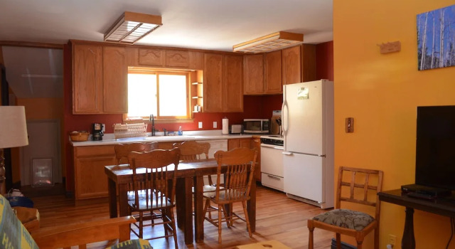 Двухместный люкс с видом на горы The Ouray Main Street Inn