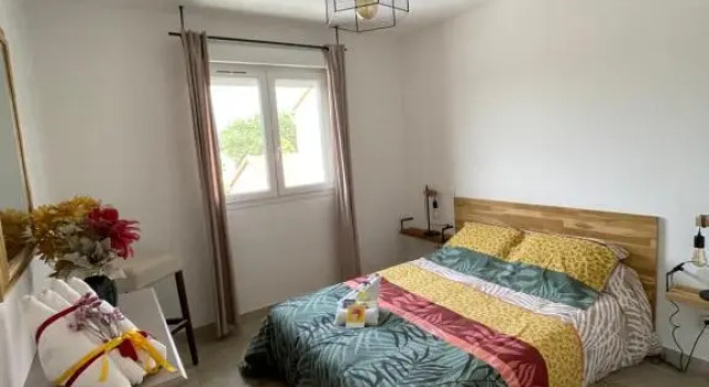 Bel appartement climatisé, vue mer, Varaa Huoneisto Cervione 