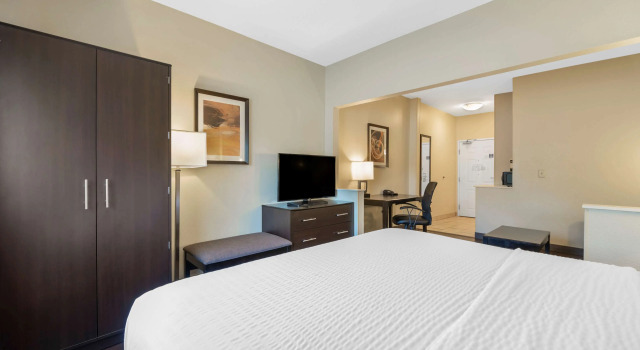 Двухместный люкс Best Western Hilliard Inn & Suites